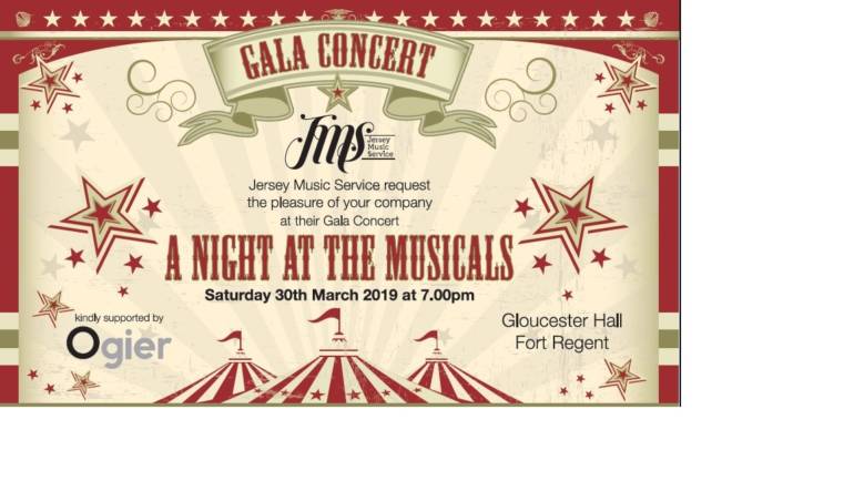 Gala Concert Sponsored by Ogier