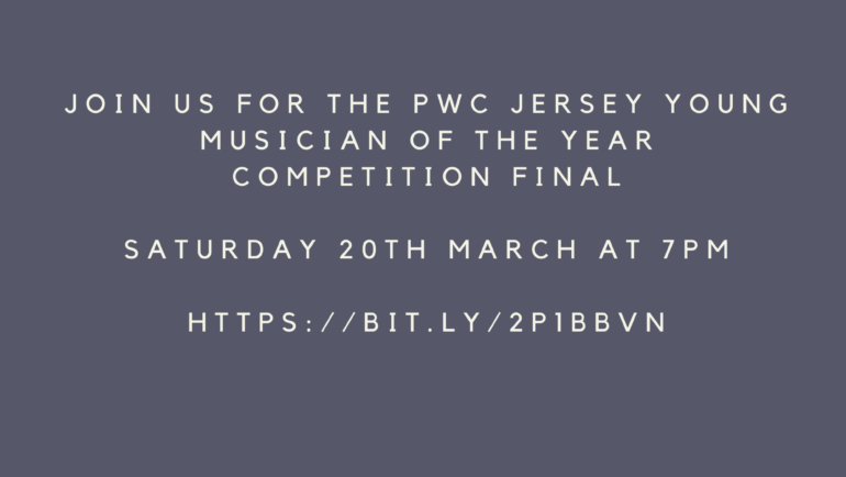 PwC Jersey Young Musician of the Year Competition Final 2021